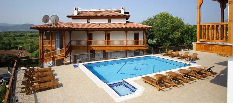 Hotel Azmakhan Akyaka  Exterior foto