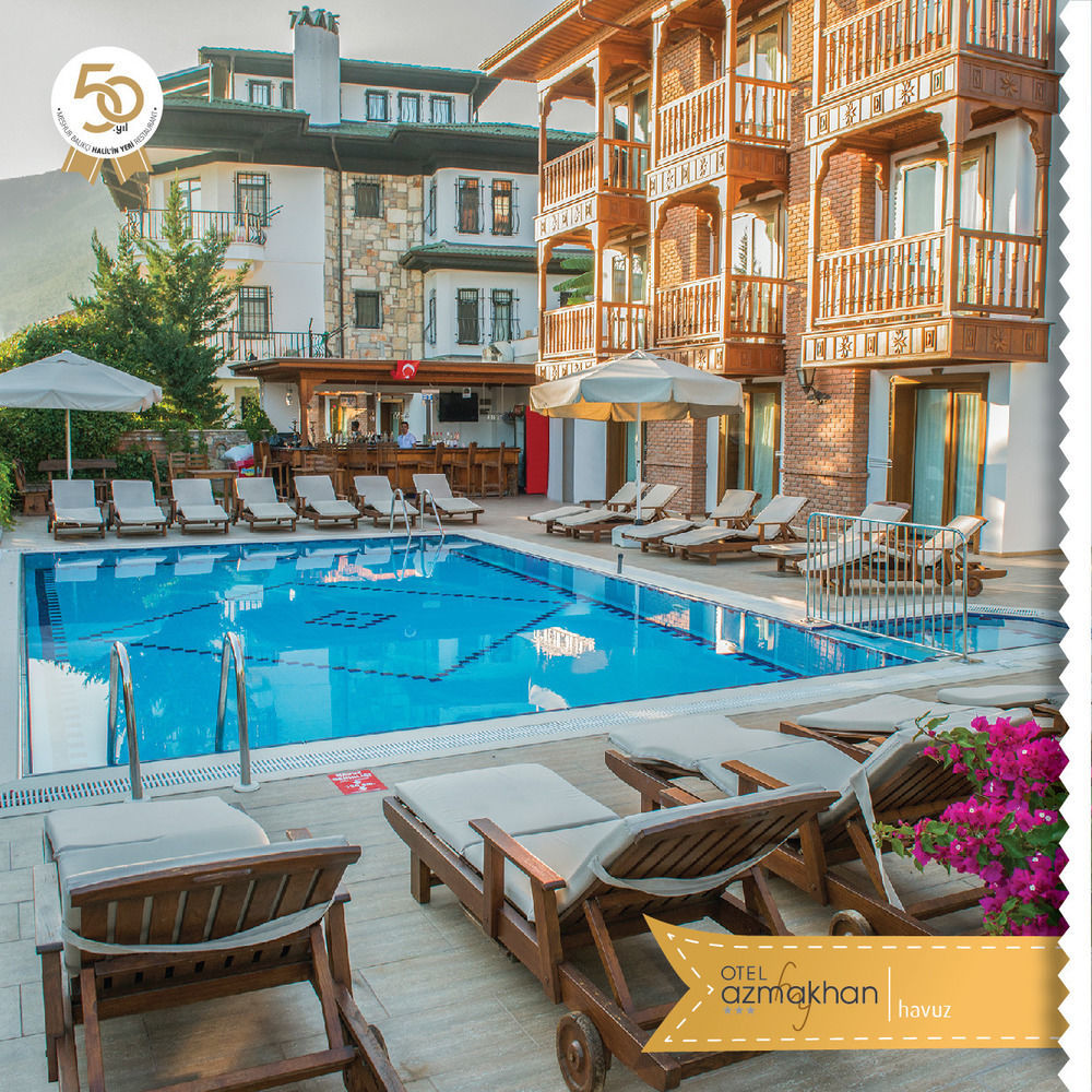 Hotel Azmakhan Akyaka  Exterior foto