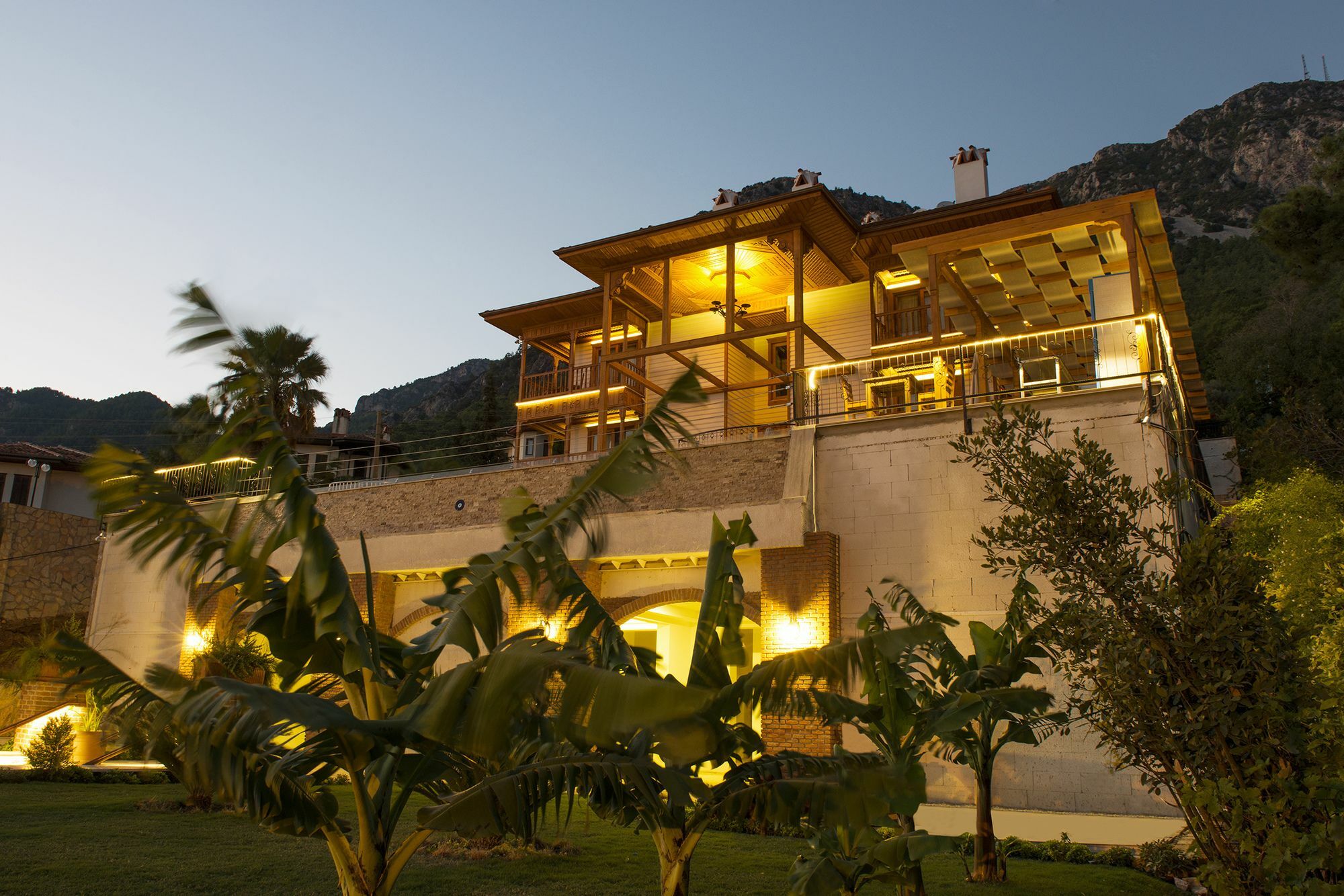 Hotel Azmakhan Akyaka  Exterior foto
